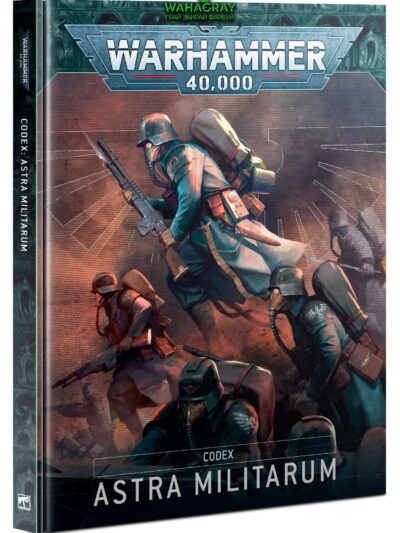 WS - Codex: Astra Militarum (Hb) - ENG