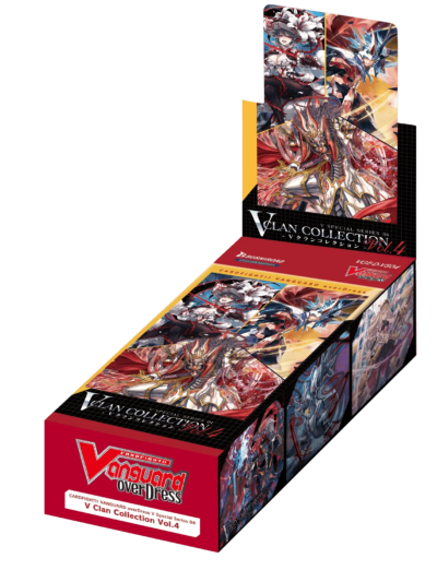 CFV - Cardfight Vanguard V: Special Series V Clan Collection Vol.4 - EN