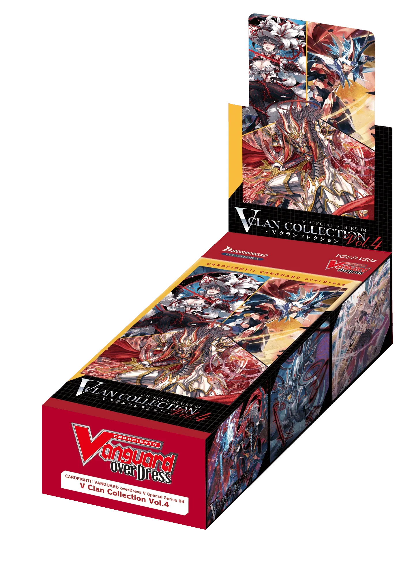 CFV - Cardfight Vanguard V: Special Series V Clan Collection Vol.4 - EN