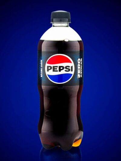 Food-Gaseosa: Pepsi Zero 600ml Pet