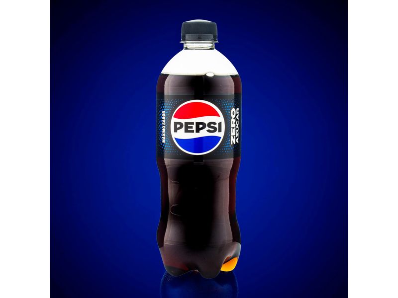 Food-Gaseosa: Pepsi Zero 600ml Pet