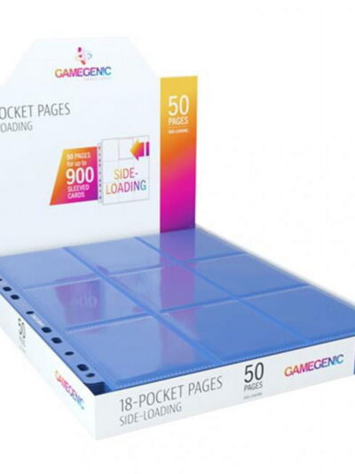 Gamegenic - 18 Pocket - PAQ 50
