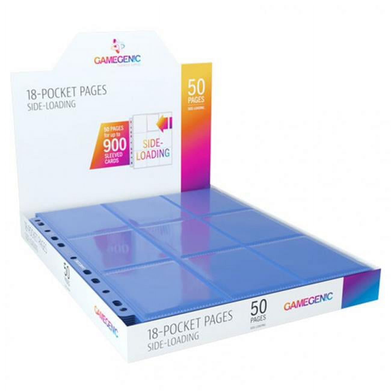Gamegenic - 18 Pocket - PAQ 50