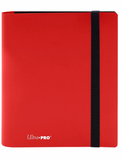 UP - Ultra Pro 4-Pocket Eclipse Apple Red PRO-Binder