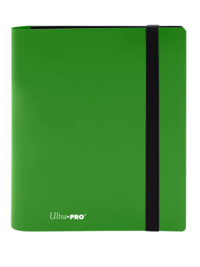 UP - Ultra Pro 4-Pocket Eclipse Lime Green PRO-Binder