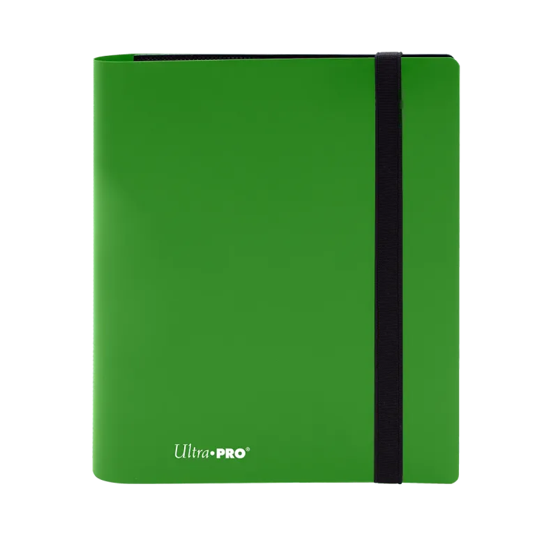 UP - Ultra Pro 4-Pocket Eclipse Lime Green PRO-Binder