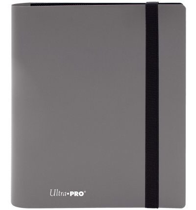UP - Ultra Pro 4-Pocket Eclipse Smokey Grey PRO-Binder