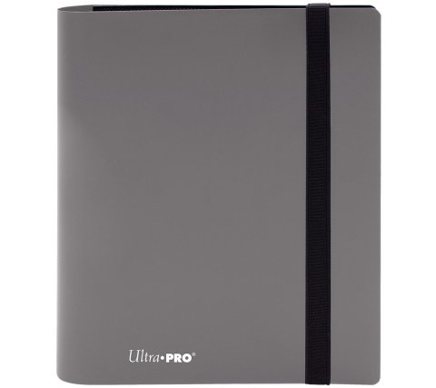 UP - Ultra Pro 4-Pocket Eclipse Smokey Grey PRO-Binder