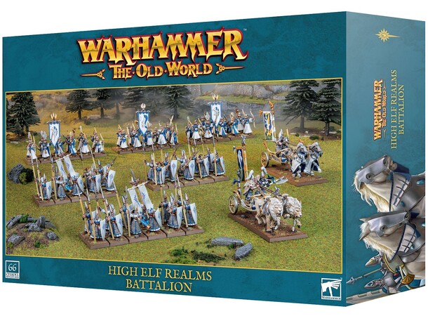 WS - OLW - BATTALION: HIGH ELF REALMS
