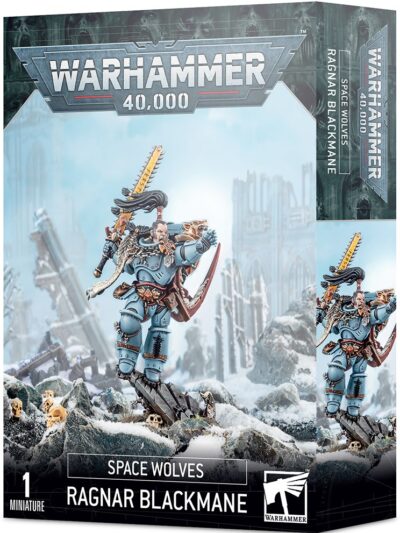 WS - Warhammer 40K - SPACE WOLVES: RAGNAR BLACKMANE