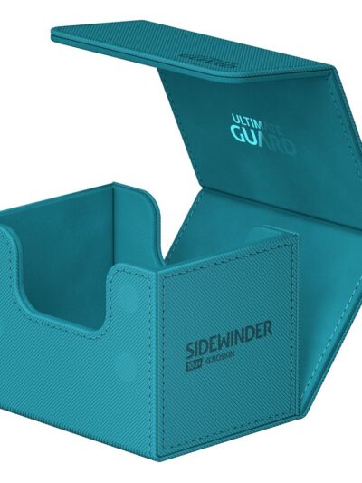UG - Ultimate Guard Sidewinder 100+ XenoSkin Monocolor - Petrol Blue