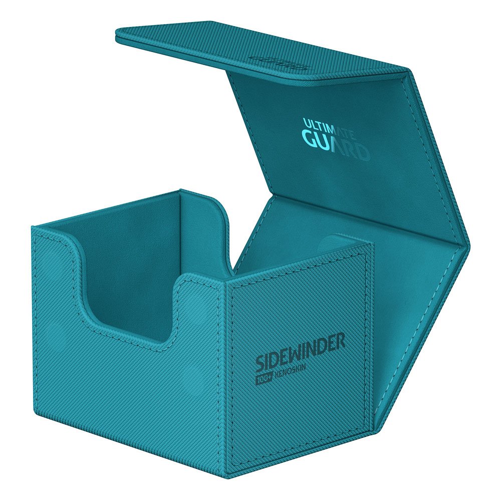 UG - Ultimate Guard Sidewinder 100+ XenoSkin Monocolor - Petrol Blue