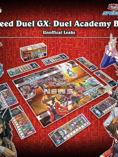 YGO - Yu-Gi-Oh! TCG: Speed Duel GX Duel Academy Box Collector's set - EN