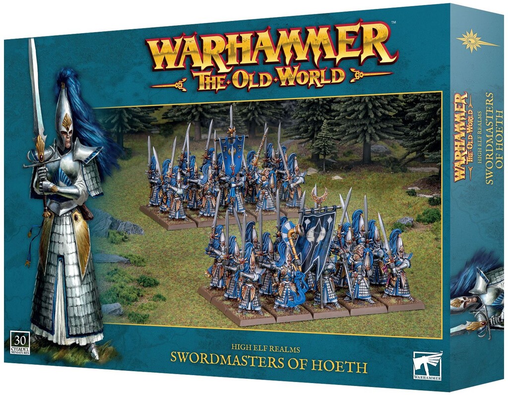WS - OLW - HIGH ELF REALMS: SWORDMASTERSOF HOETH