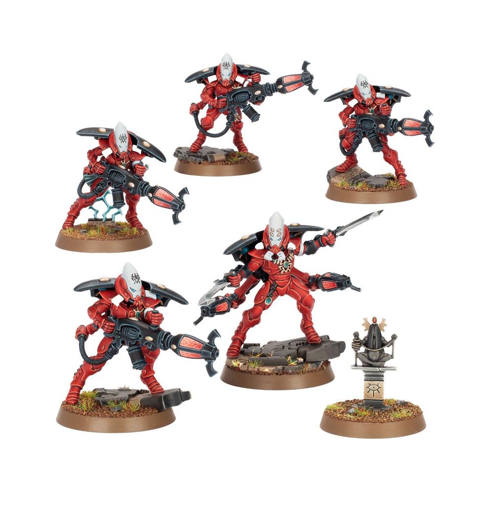 WS - Warhammer 40,000 - AELDARI: WARP SPIDERS