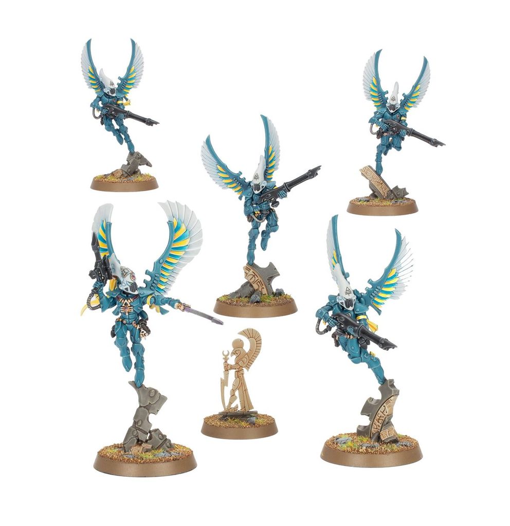 WS - Warhammer 40K - AELDARI: SWOOPING HAWKS