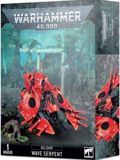 WS - Warhammer 40K - AELDARI: WAVE SERPENT