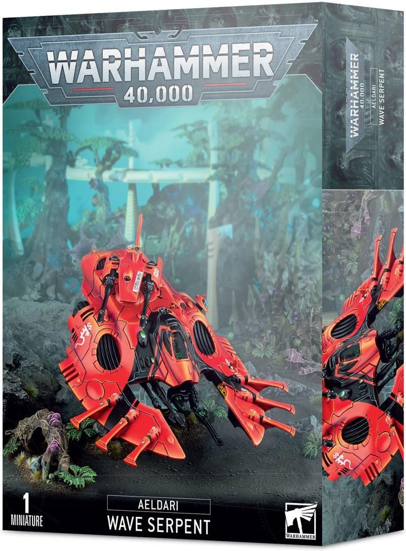 WS - Warhammer 40K - AELDARI: WAVE SERPENT