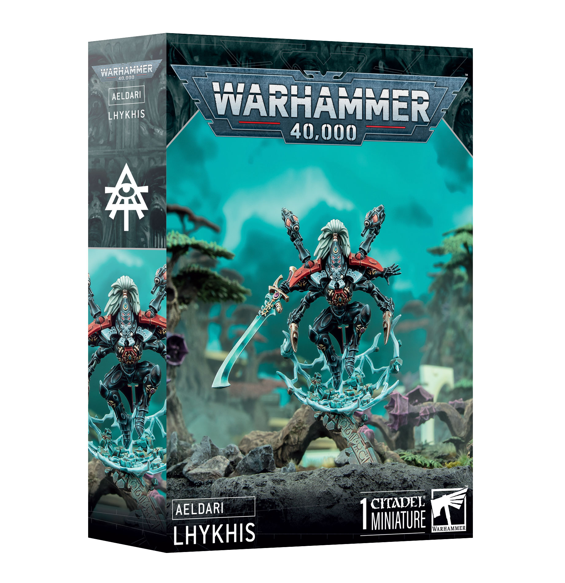 WS - Warhammer 40K - AELDARI: PHOENIX LORD LHYKHIS