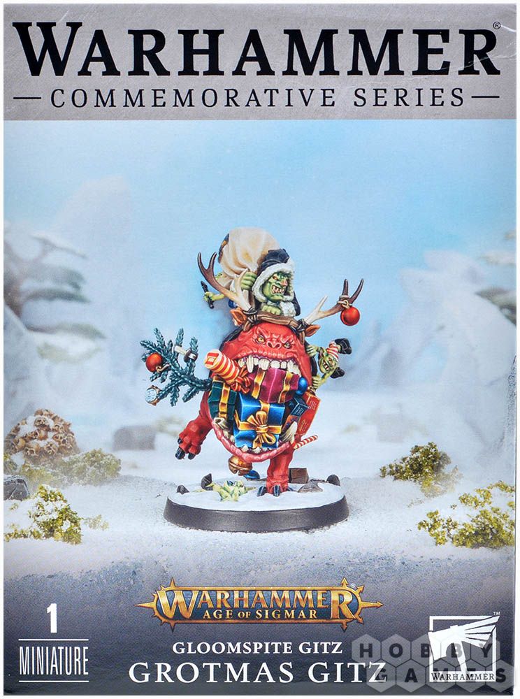 GW - GLOOMSPITE GITZ: GROTMAS GITZ