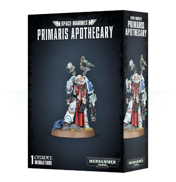 WS - Warhammer 40,000 - Space Marines Primaris Apothecary