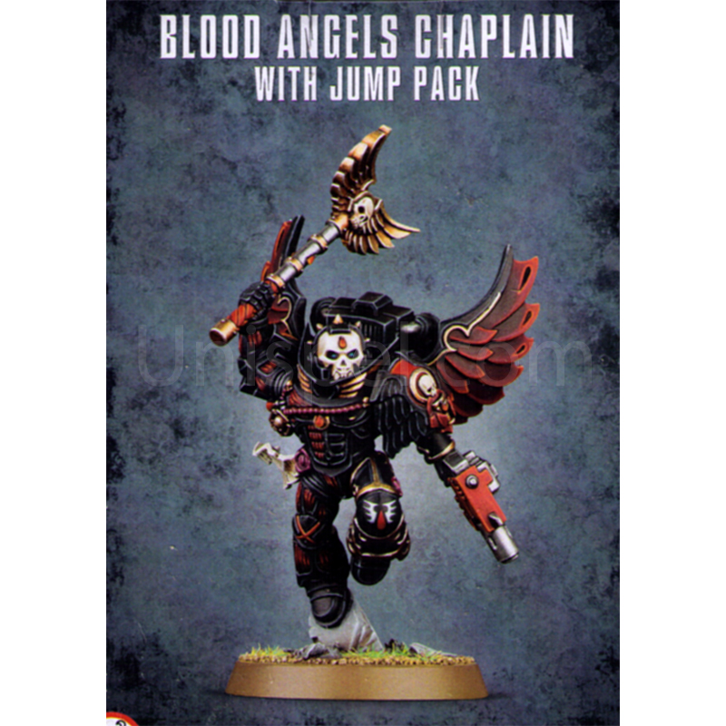 WS - Blood Angels Chaplain With Jump Pack - EN