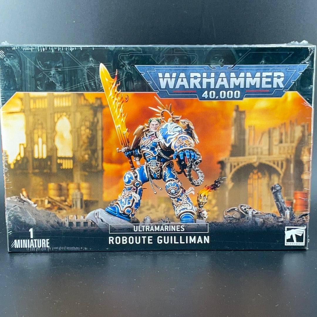 WS - Ultramarines Roboute Guilliman - EN