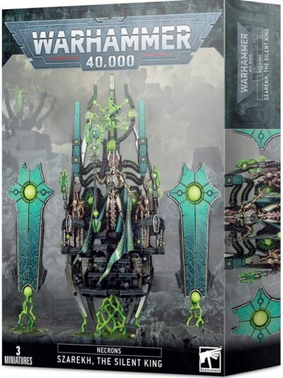 WS - Warhammer 40K - Necrons: Szarekh The Silent King