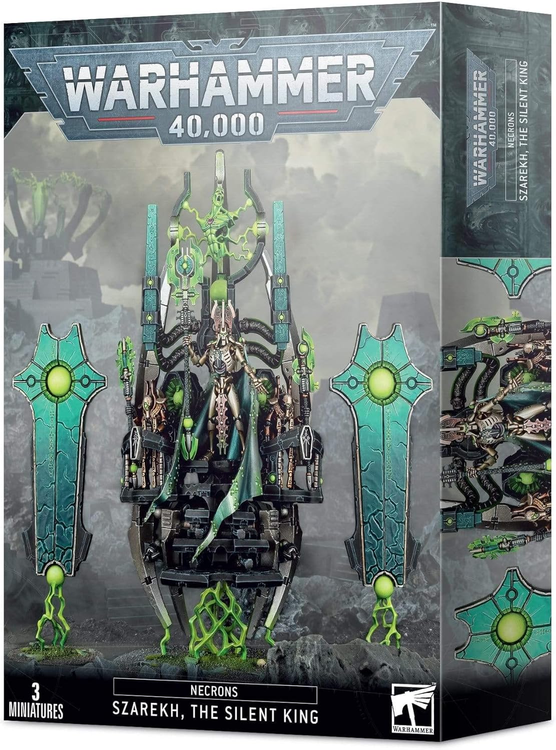 WS - Warhammer 40K - Necrons: Szarekh The Silent King