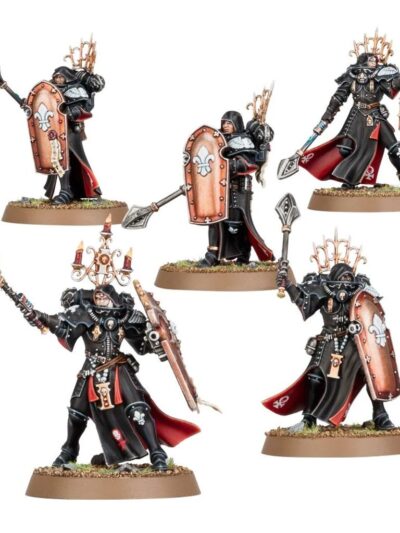 WS - Warhammer 40K - Adepta Sororitas Celestian Sacresants