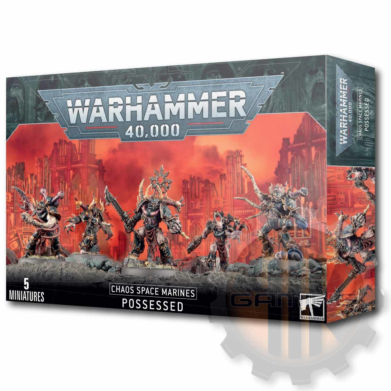 WS - Chaos Space Marines Possessed - EN