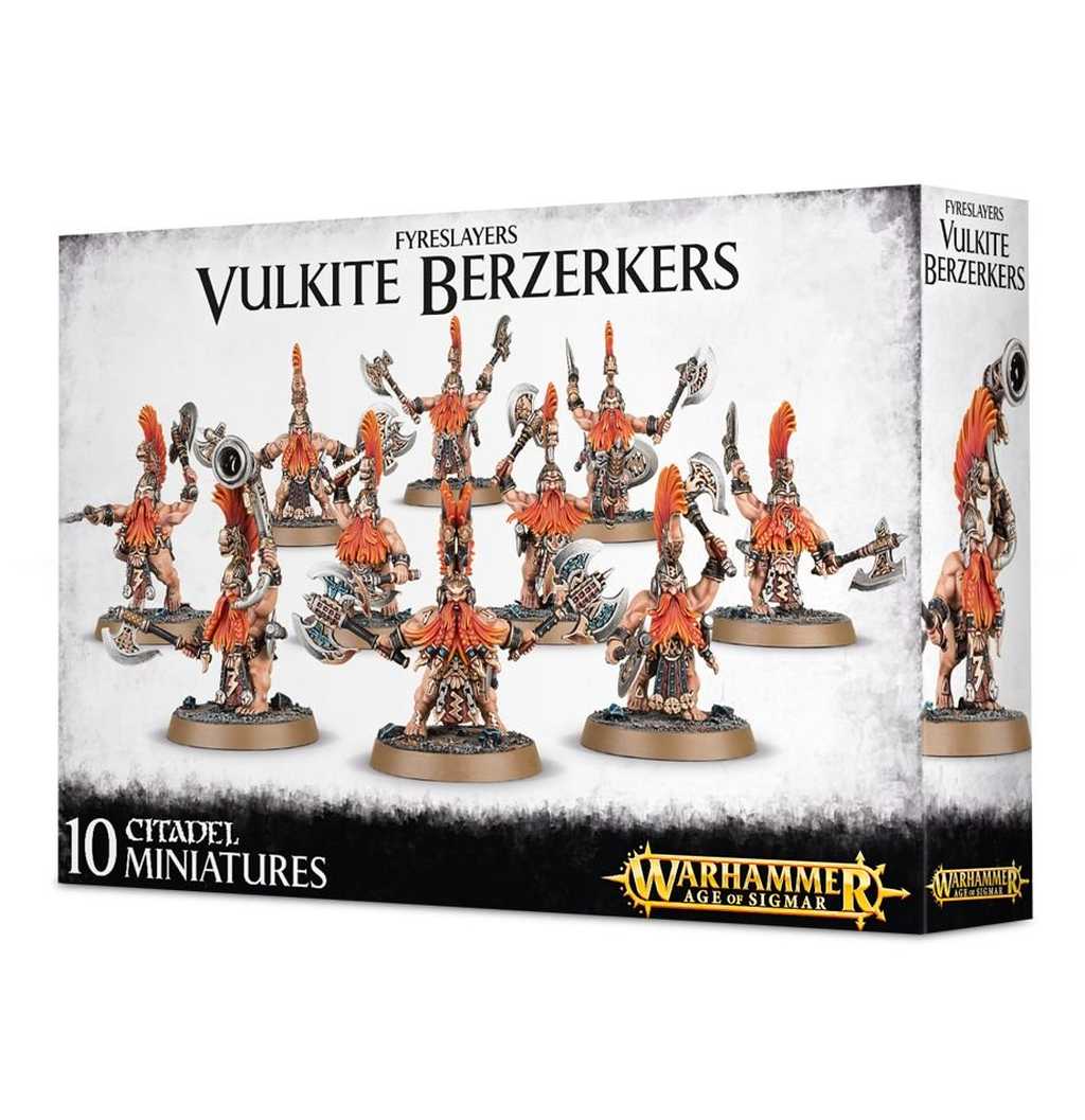 WS - Fyreslayers: Vulkite Berzerkers - EN