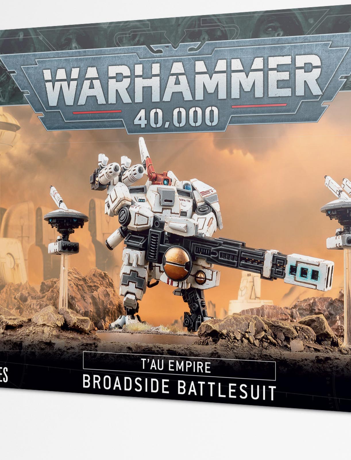 WS - Warhammer 40K - T'AU EMPIRE: BROADSIDE BATTLESUIT