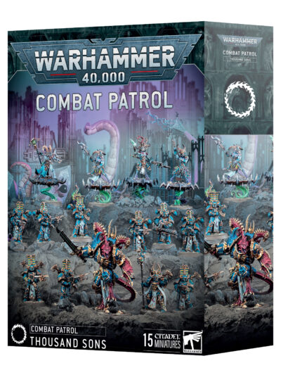 WS - Warhammer 40,000 - COMBAT PATROL: THOUSAND SONS