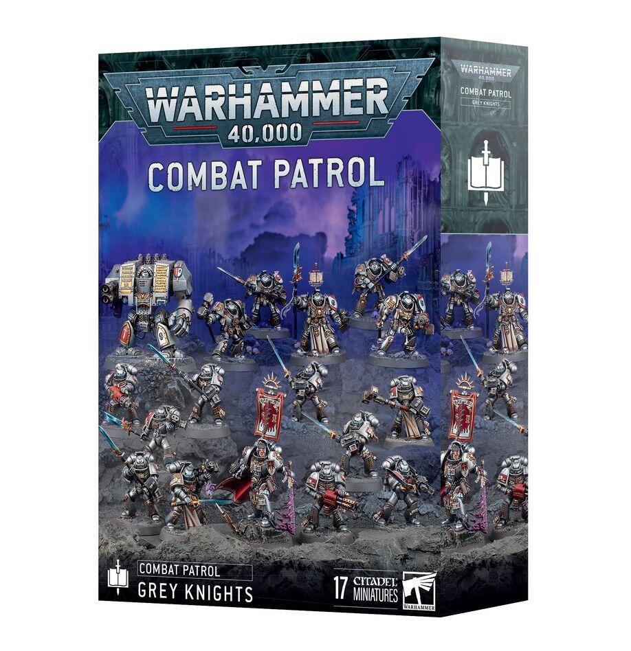 WS - Warhammer 40,000 - COMBAT PATROL: GREY KNIGHTS