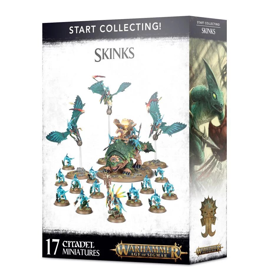 WS - Start Collecting! Skinks - EN