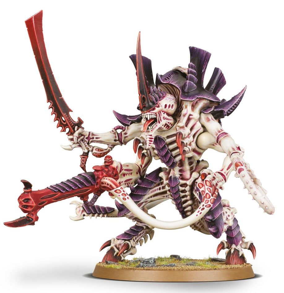 WS - Warhammer 40K - TYRANIDS: HIVE TYRANT