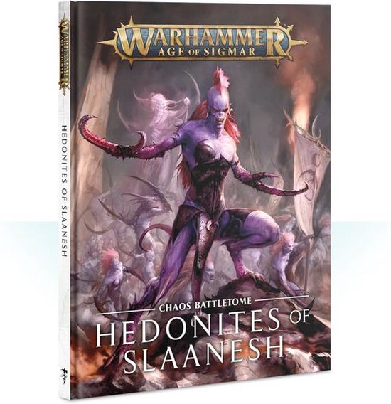 WS - Battletome: Hedonites Of Slaanesh - EN