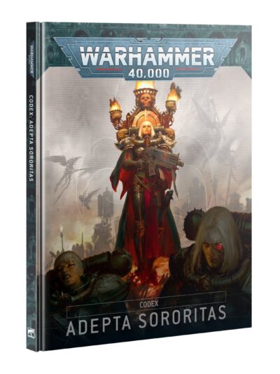 WS - Codex: Adepta Sororitas (Hb) (Eng) - EN