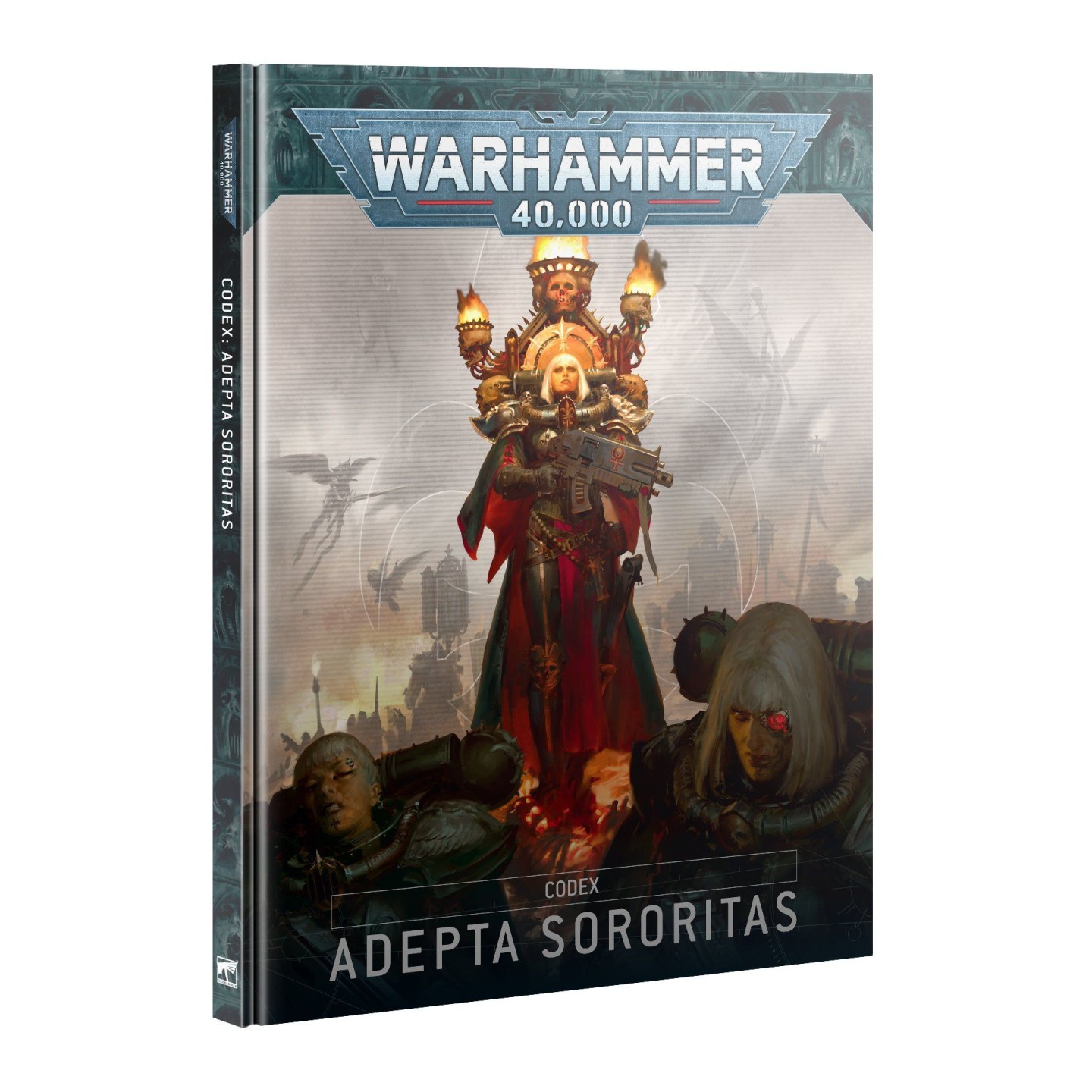 WS - Codex: Adepta Sororitas (Hb) (Eng) - EN