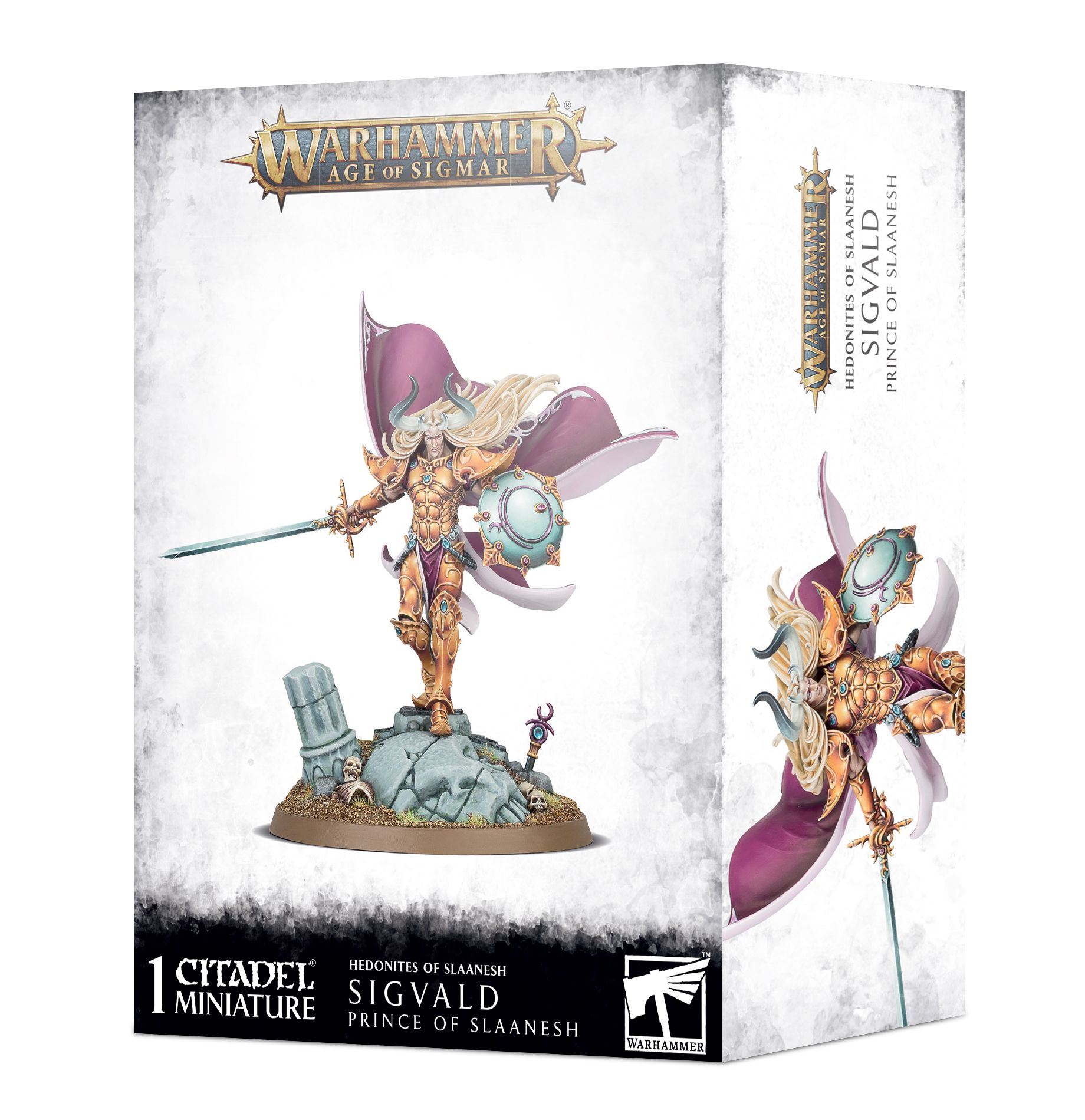 WS - Hedonites: Sigvald Prince Of Slaanesh - EN