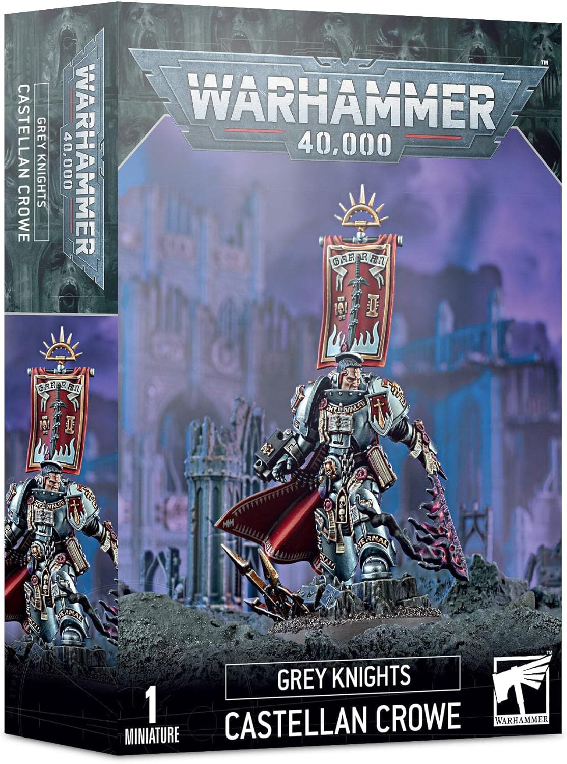 WS - Warhammer 40,000 - Grey Knights: Castellan Crowe - EN