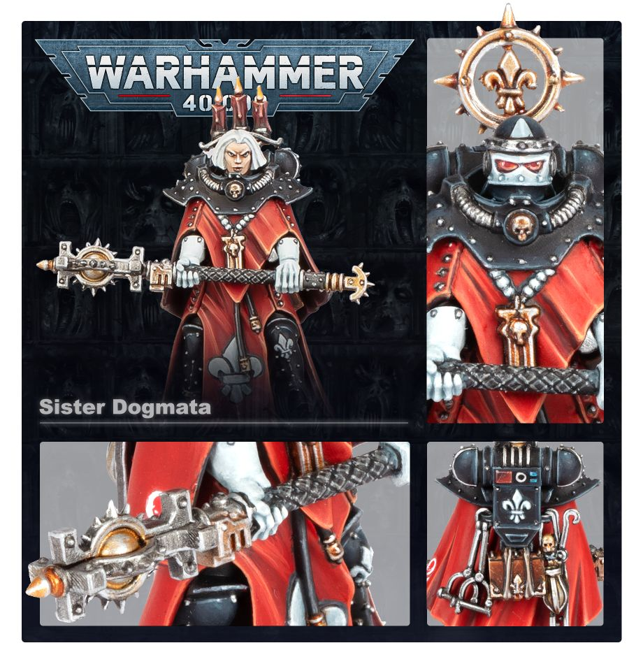 WS - Adepta Sororitas: Sister Dogmata - EN