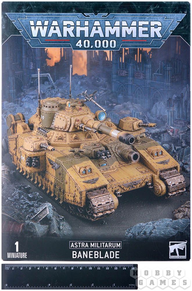 WS - Astra Militarum Baneblade - EN