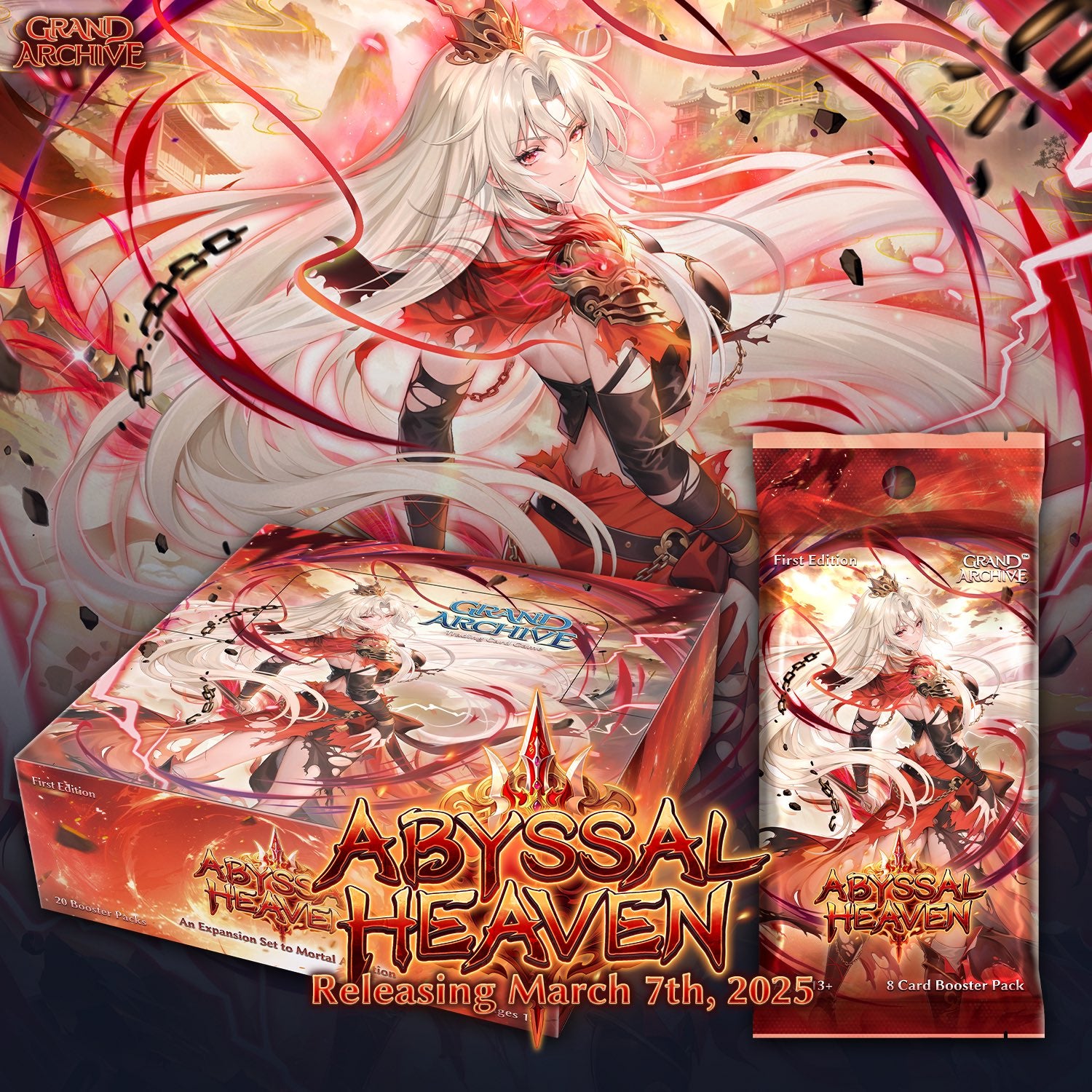 GATCG - Grand Archive TCG: Abyssal Heaven - Booster BOX, 1st Edition - ENG