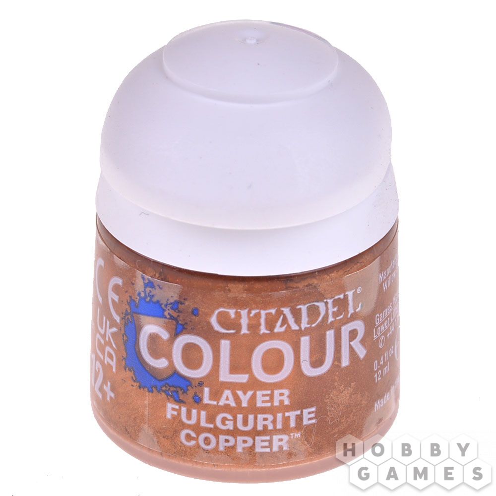 WS - Citadel Layer: Fulgurite Copper (12ml)