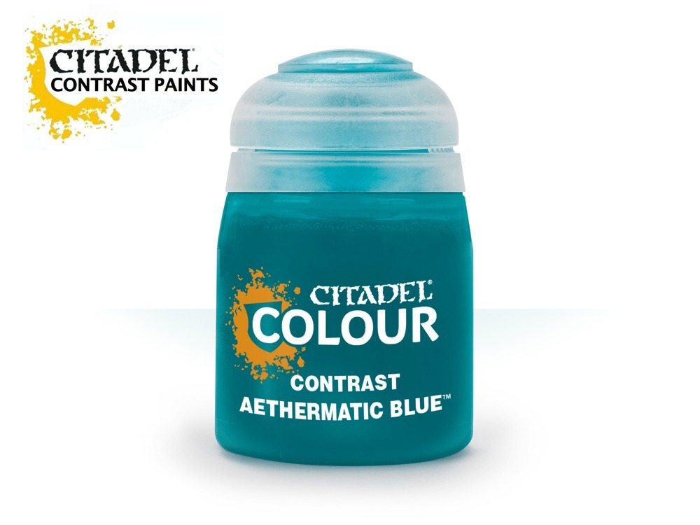 WS - Citadel Contrast: Aethermatic Blue (18ml)