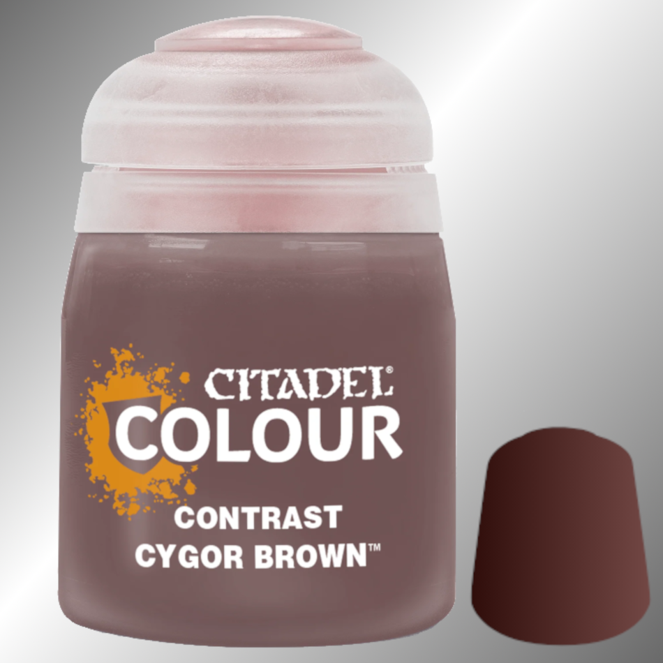 WS - Citadel Contrast: Cygor Brown (18ml)