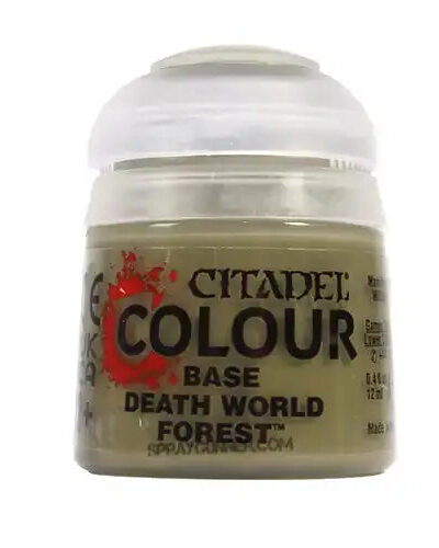 WS - Citadel Base: Deathworld Forest (12ml)