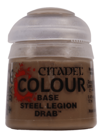 WS - Citadel Base: Steel Legion Drab 12ml